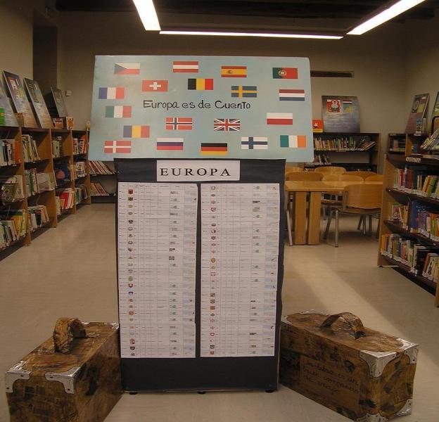 Biblioteca municipal exposicion 2