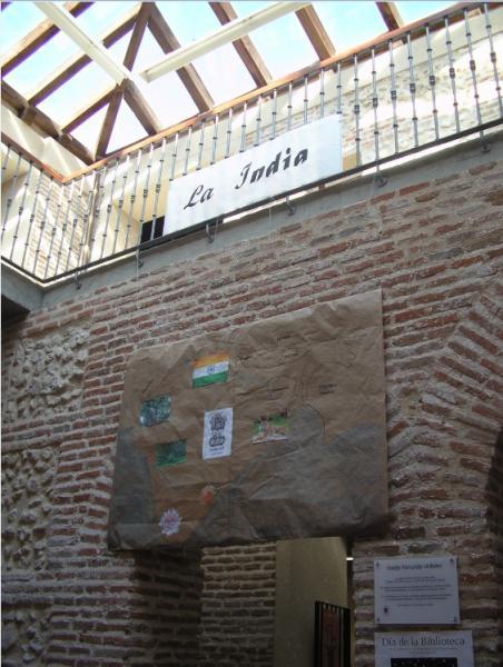 Bilbioteca municipal exposición 1