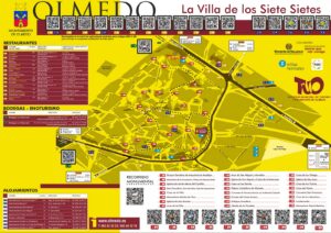 Miniatura del plano de Olmedo