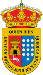 Imagen del escudo de Roa