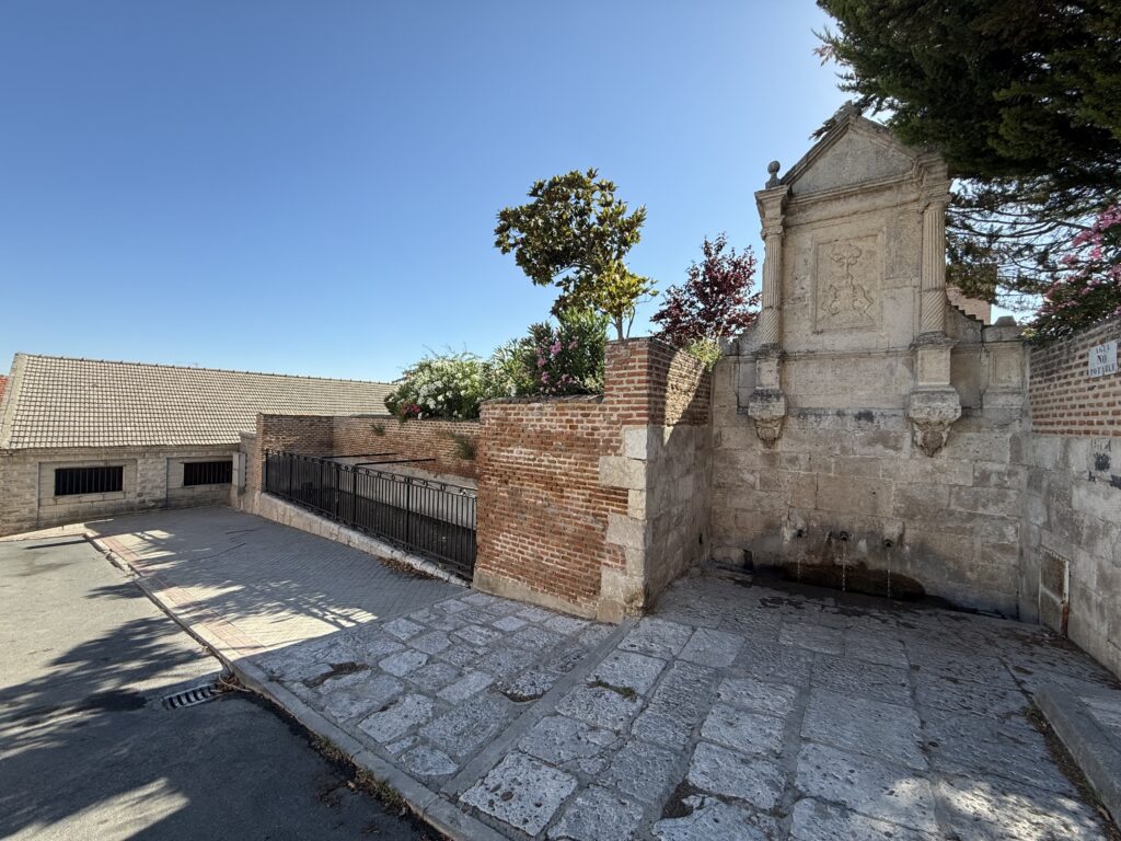 Fuente caño nuevo y lavadero
