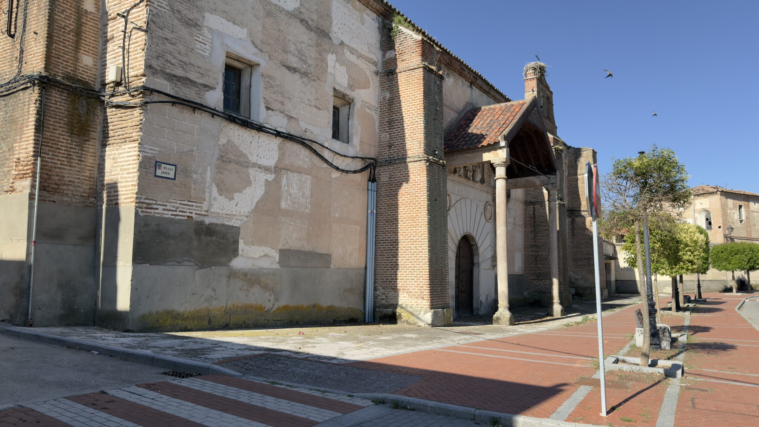 Exterior convento concepción