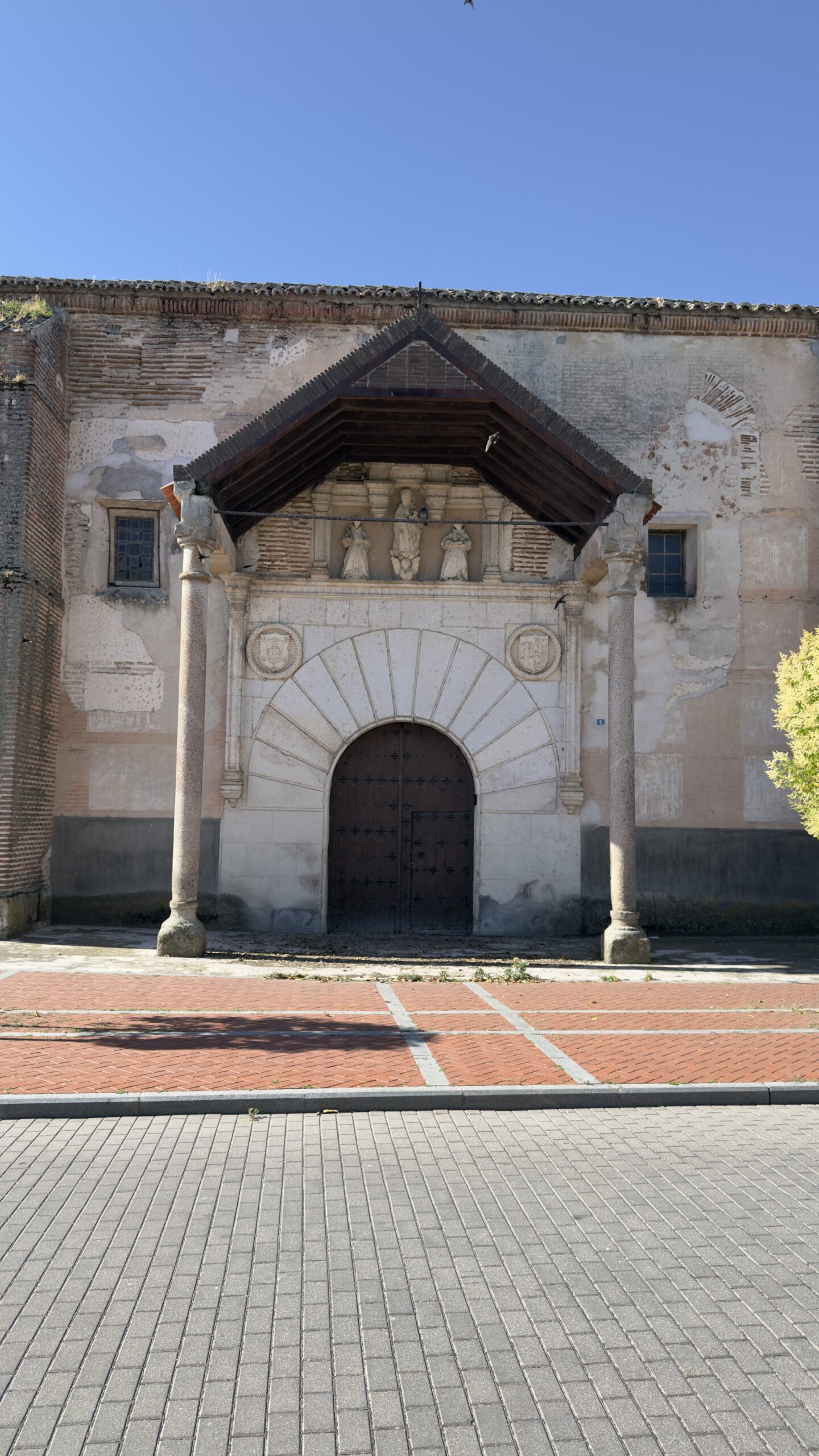 Exterior monasterio de la concepción