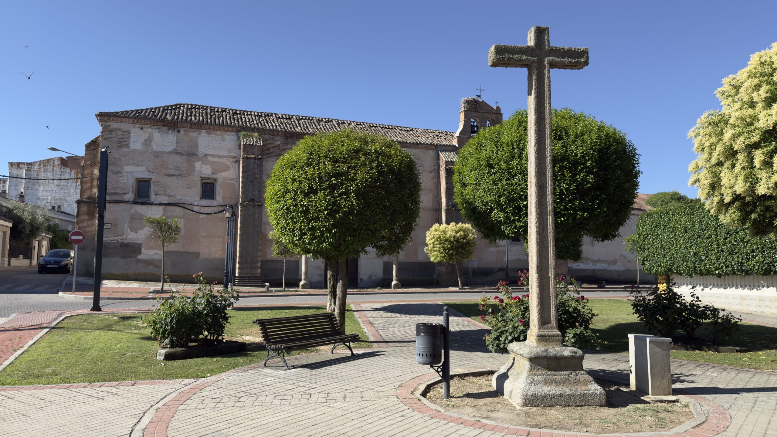 Cruz monasterio concepción