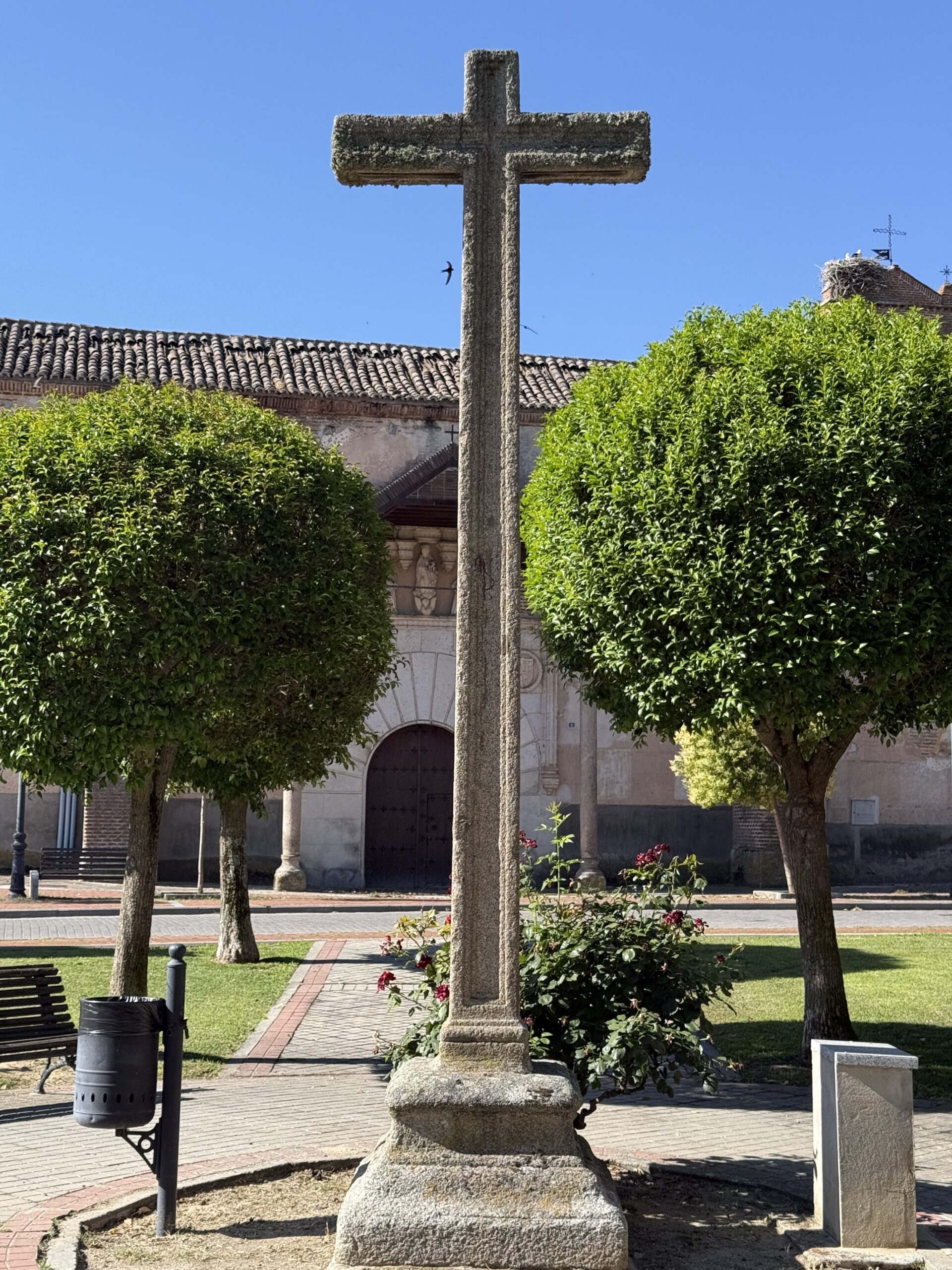 Cruz monasterio concepción