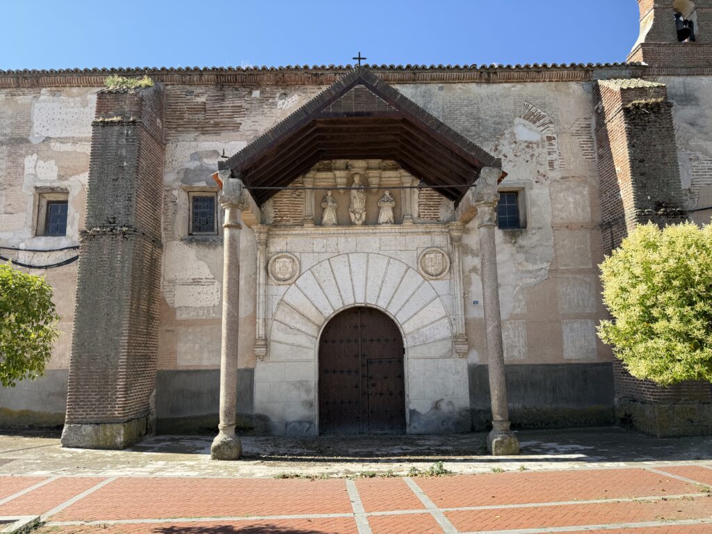 Puerta monasterio de la concepción