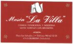 Mesón La Villa