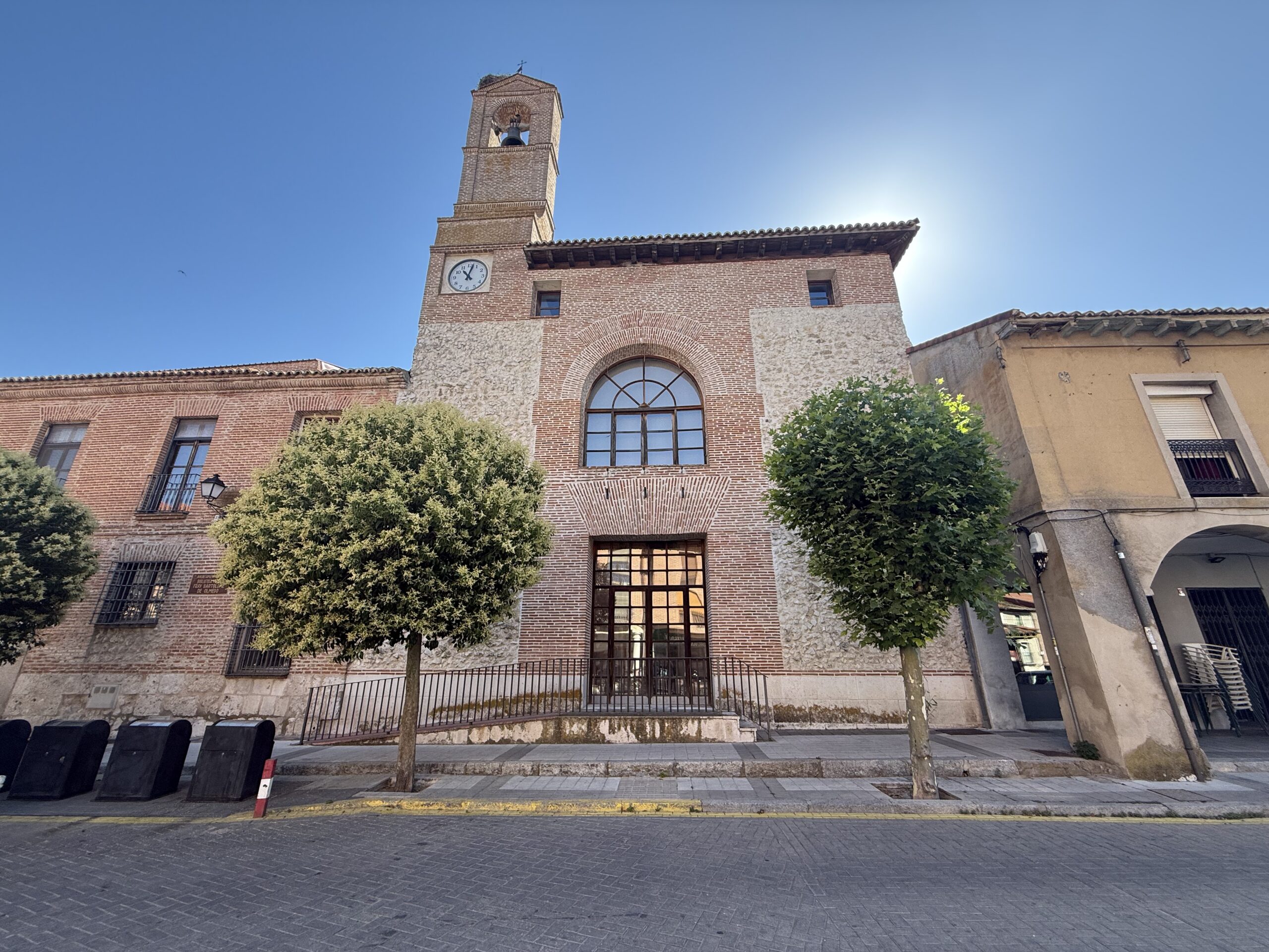 Torre del reloj, uno de los monumentos de la villa de Olmedo