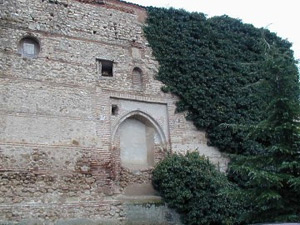 Foto antigua de la iglesia de la trinidad