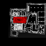 Mapa de la sala 3 del palacio del caballero