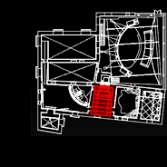 Mapa de la sala 6 del palacio del caballero