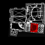 Mapa de la sala 7 del palacio del caballero