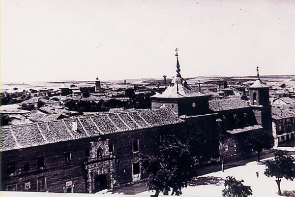  Fotografía antigua Convento la Merced