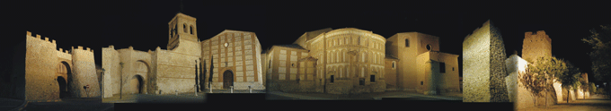 Banner de monumentos de Olmedo