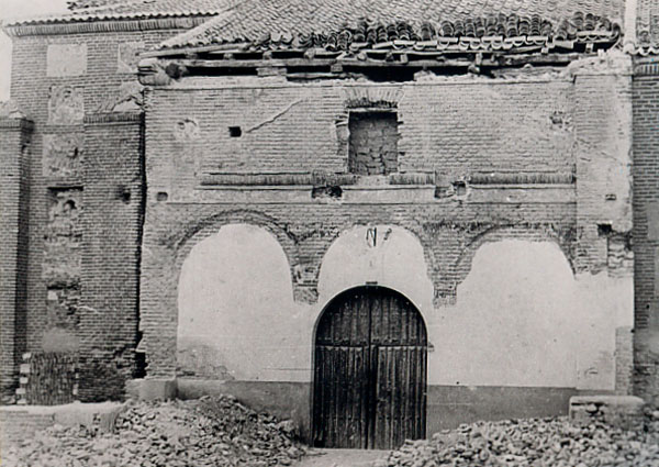 Foto antigua del convento Sancti Spiritu