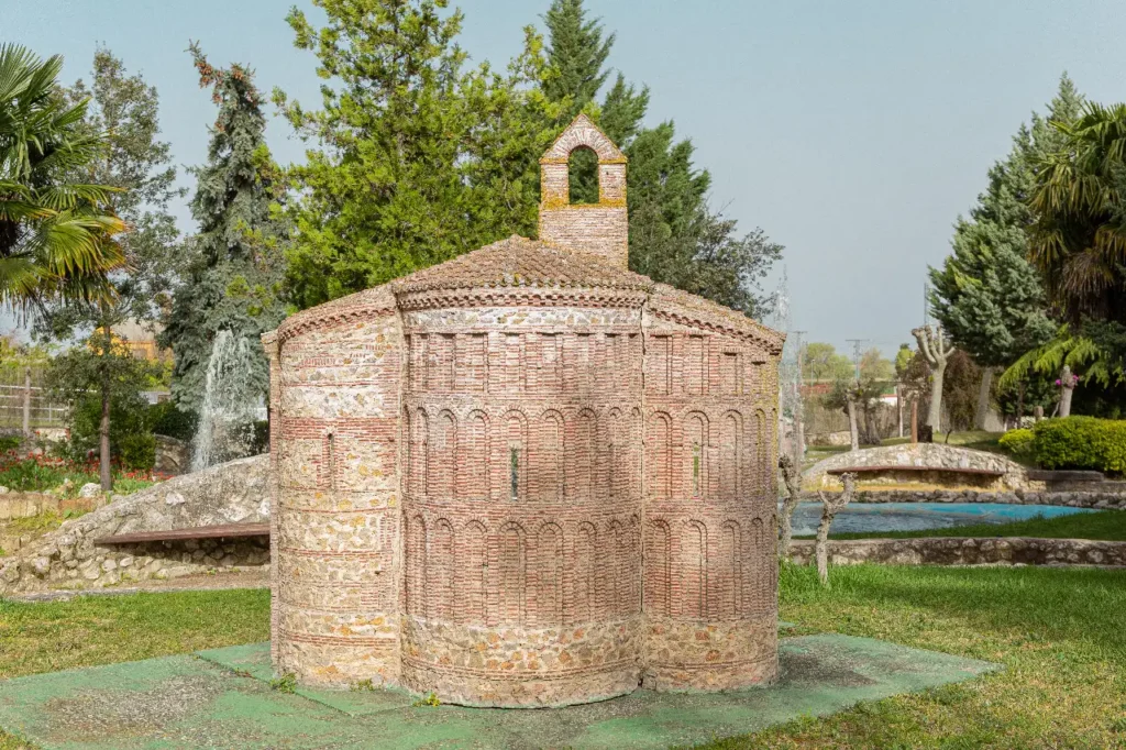 Replica de la iglesia de la Asunción