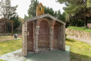 Replica de la iglesia de la Asunción