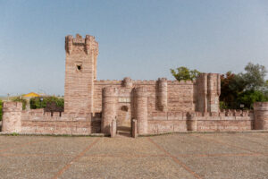 Replica castillo de la Mota