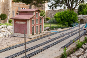 Replica estación de Villalón