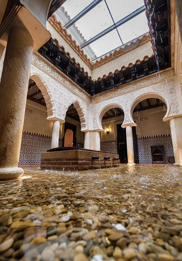 Imagen de la villa termal