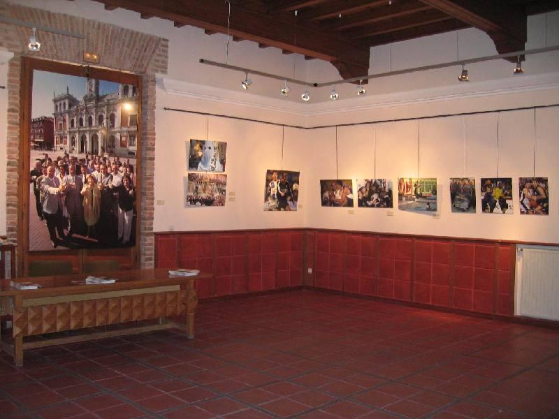 Exposición en la torre reloj