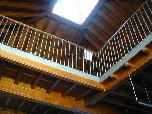 Interior torre reloj