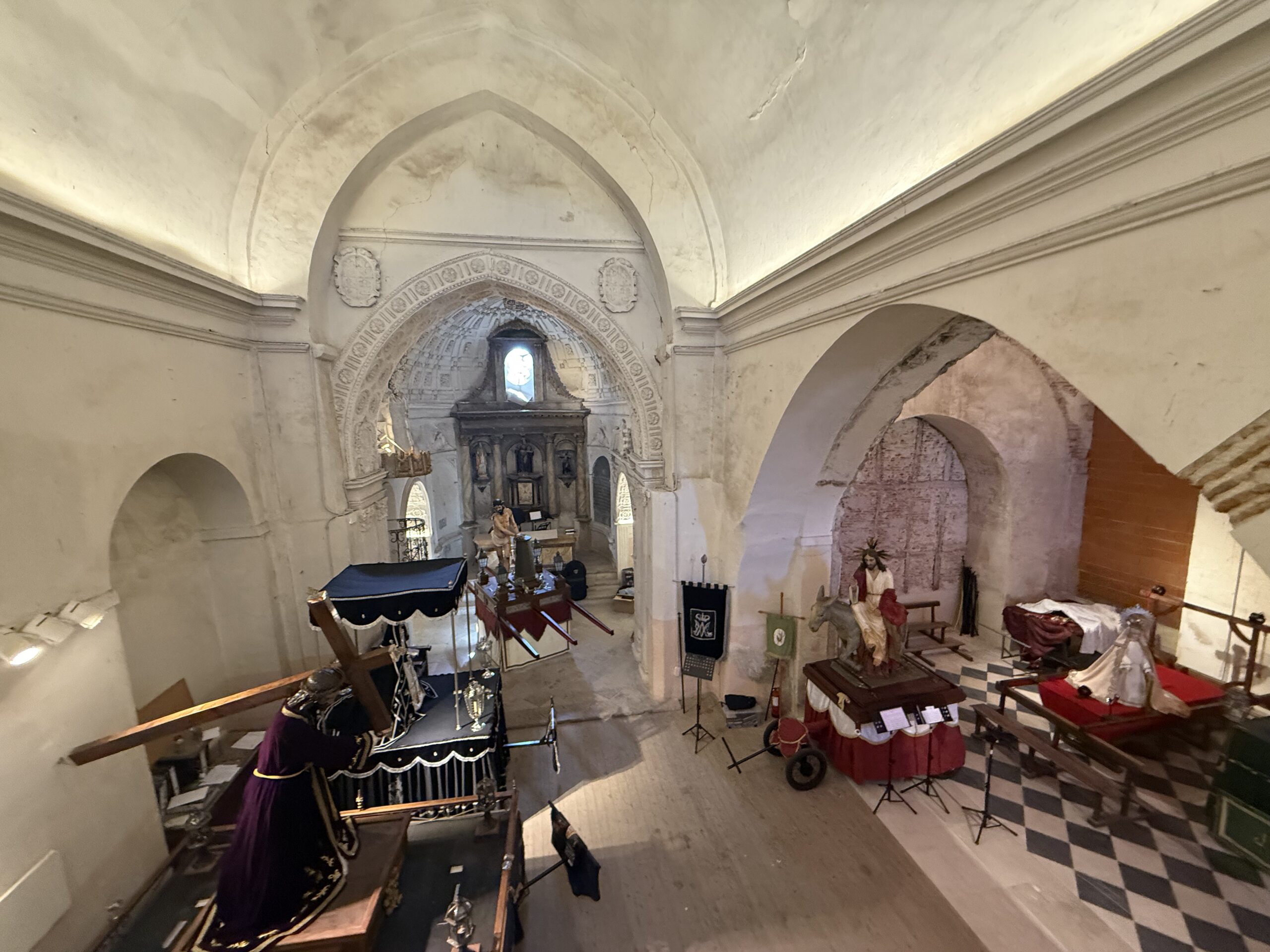 Cenital de los pasos en san Juan