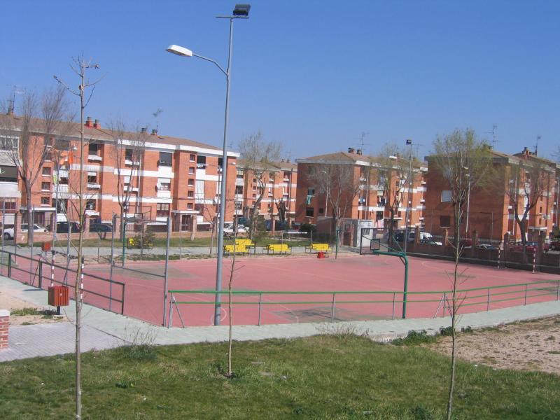 Pista polideportiva "Parque del Chamorro"