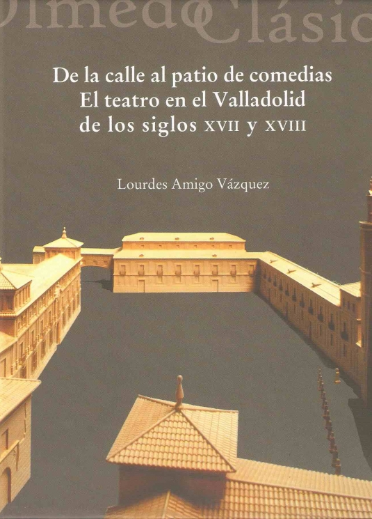Portada de la calle al patio de comedias