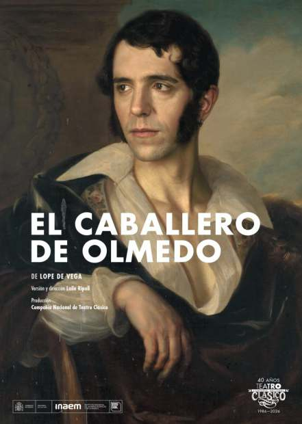 Póster del caballero de Olmedo