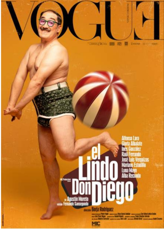 Póster de El lindo Don Diego