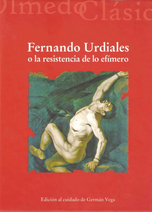 Portada de Fernando Urdiales o la resistencia de lo efímero