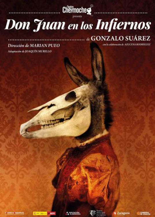 Póster de Don Juan en los infiernos