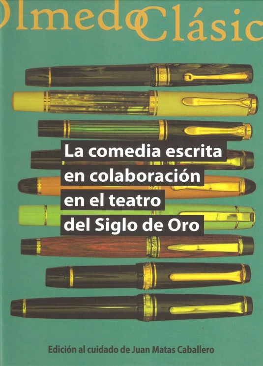 Portada de La comedia escrita en colaboración en el teatro del Siglo de Oro