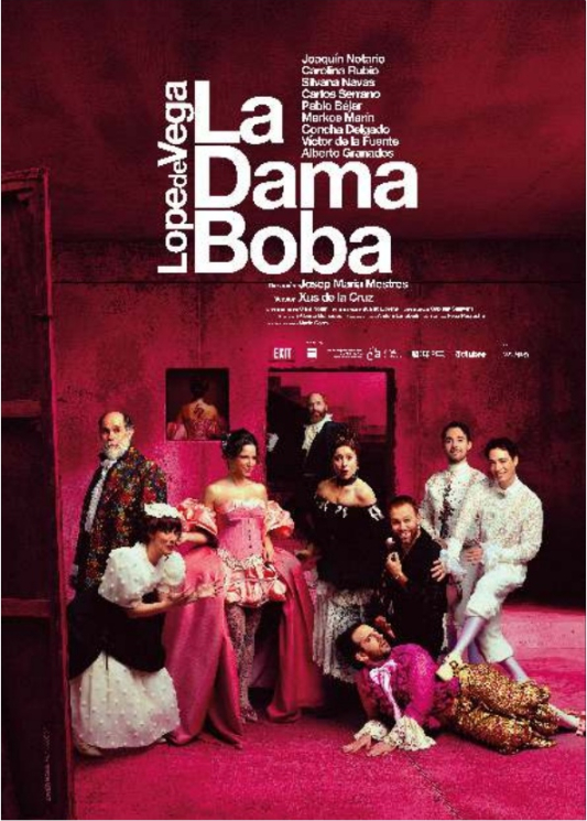Poster de la dama boba