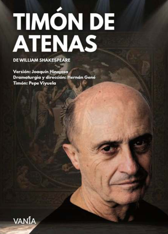 Póster de Timón de Atenas