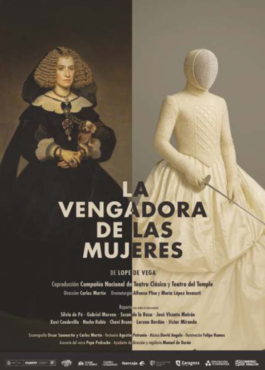 Póster de La vengadora de las mujeres
