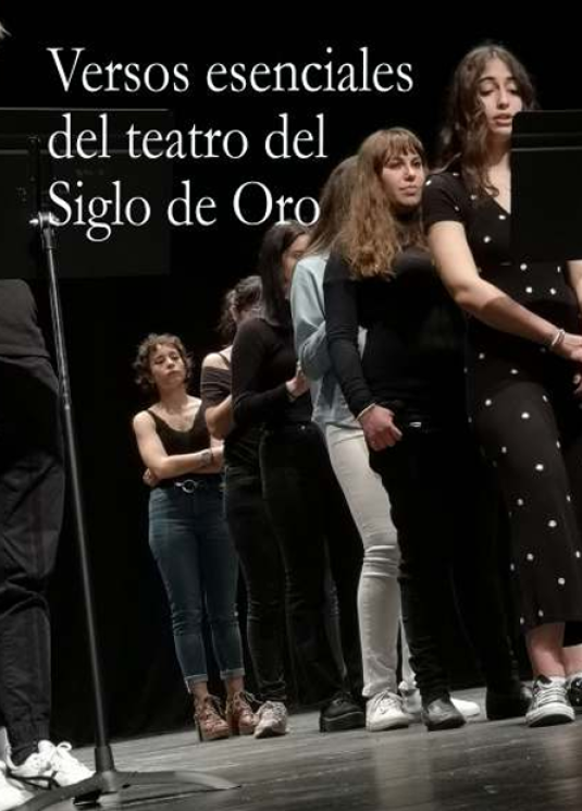 Póster de versos esenciales del siglo de oro