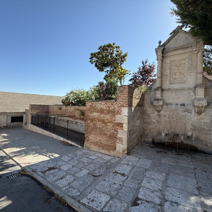 Fuente caño nuevo y lavadero