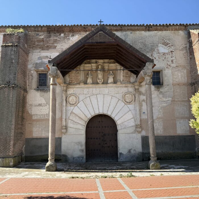 Puerta monasterio de la concepción