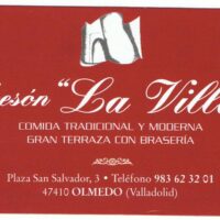 Mesón La Villa