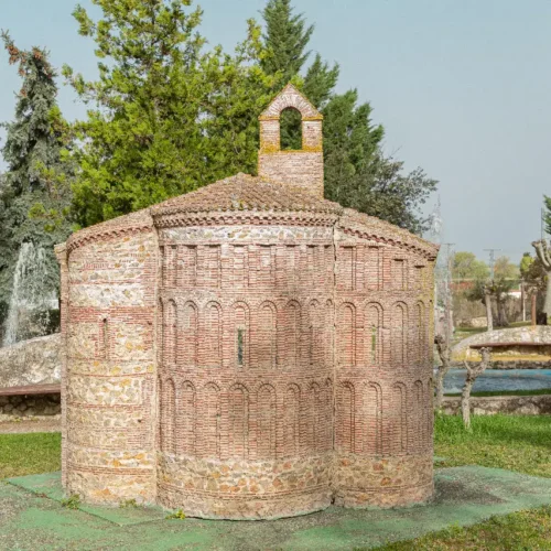 Replica de la iglesia de la Asunción