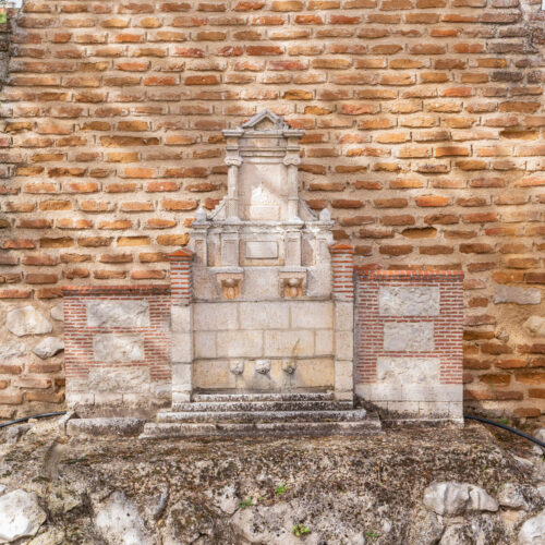 Replica de la fuente cano nuevo