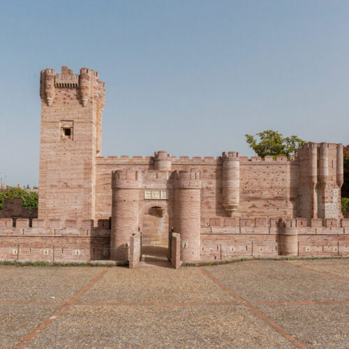 Replica castillo de la Mota
