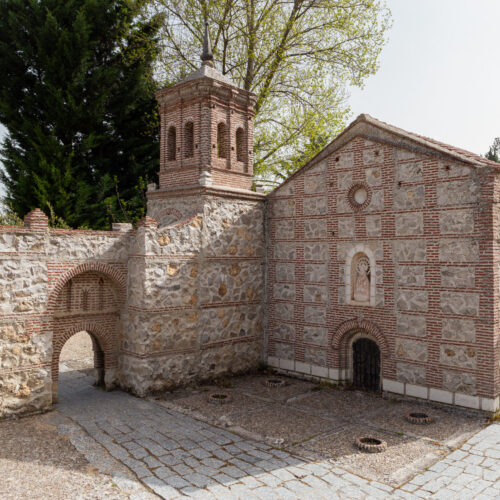 Replica de iglesia San Miguel