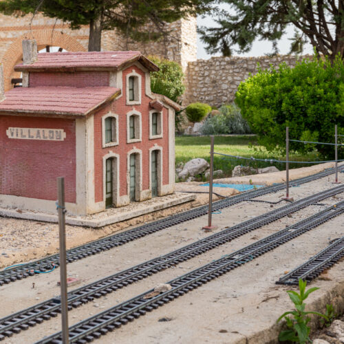 Replica estación de Villalón